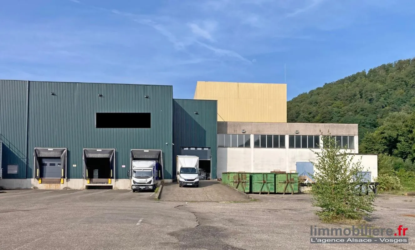 USINE ENTREPOT DEPOT HALL LOGISTIQUE DISPONIBLE