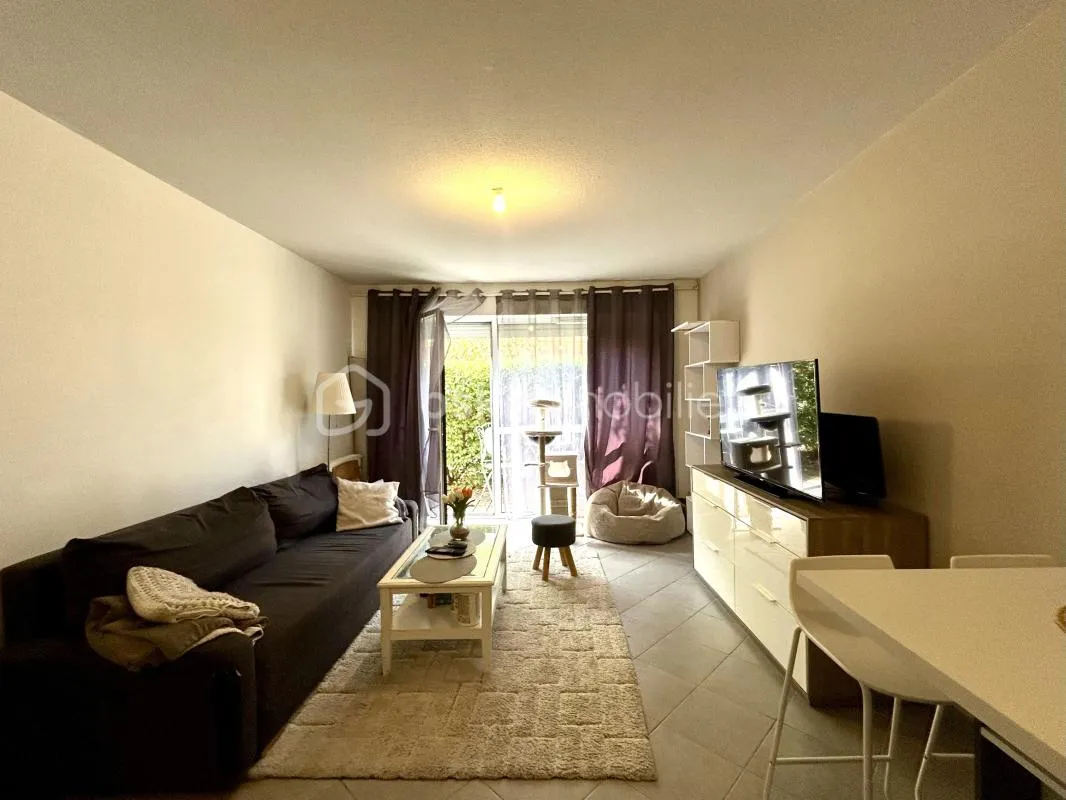 Mérignac Beutre – T2 44 m² + terrasse + parking – Libre