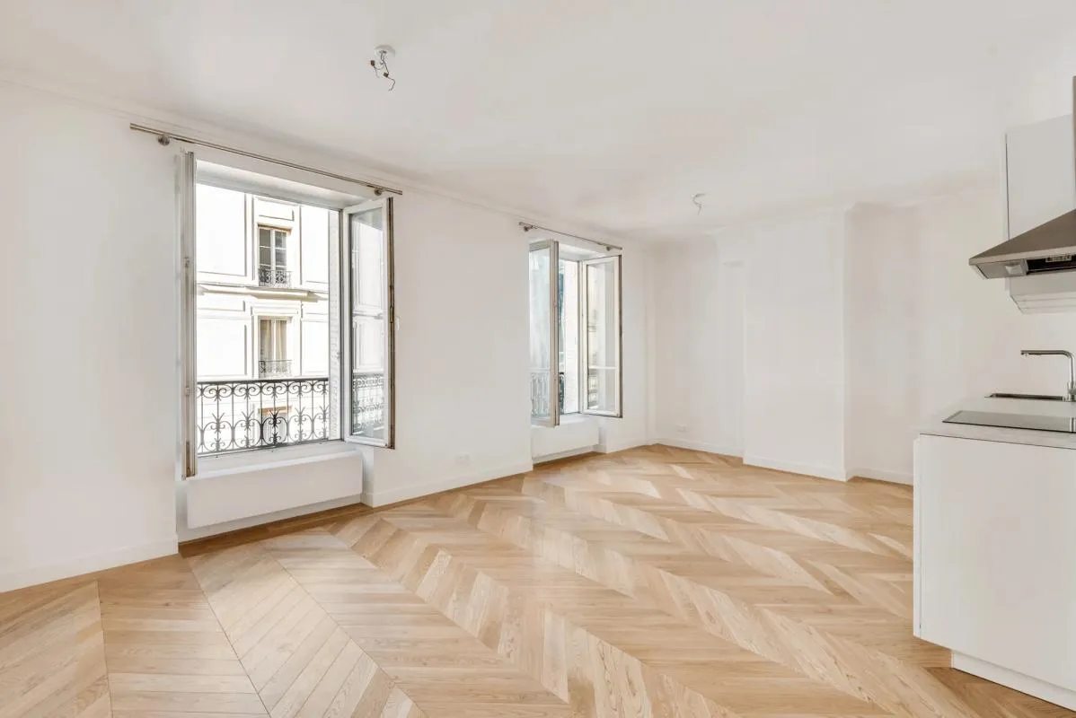 Appartement 3 pièces de 54 m2 à Paris 75010