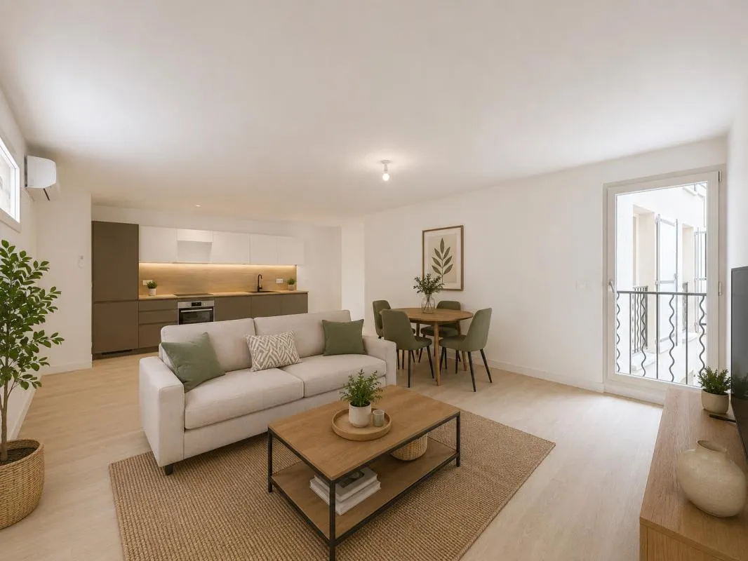 Appartement T3 de 62 m² – Cœur de Trets, résidence confidentielle