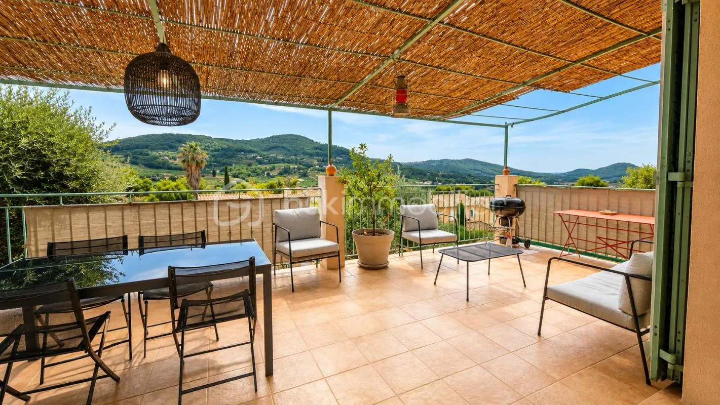 LA CADIÈRE-D’AZUR | VUE MÉDITERRANÉE – MAISON RÉNOVÉE AVEC STUDIO INDÉPENDANT