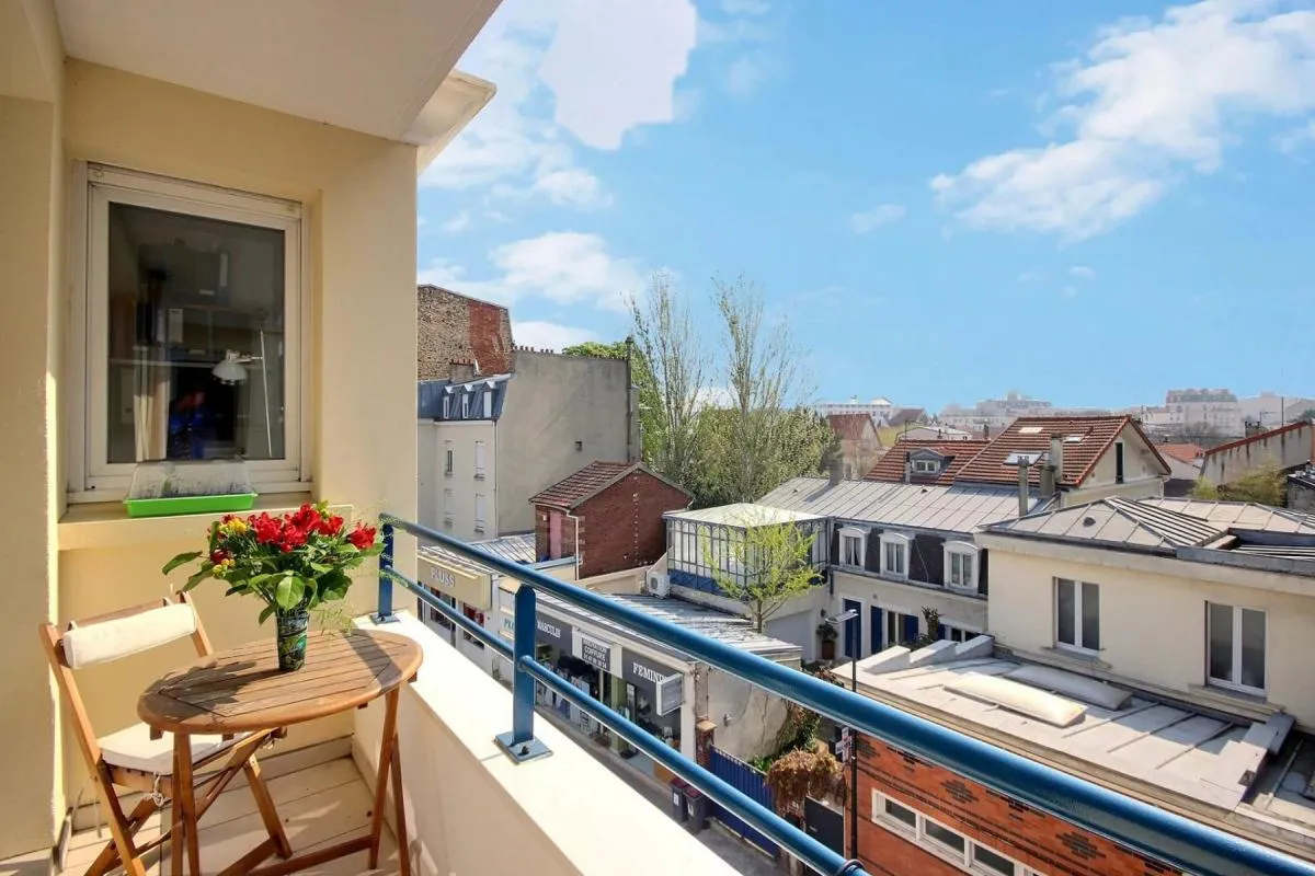 Appartement 3 PIECES + BOX proche gare de Bois-Colombes