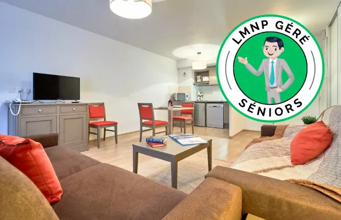 Appartement meublé - investissement LMNP géré