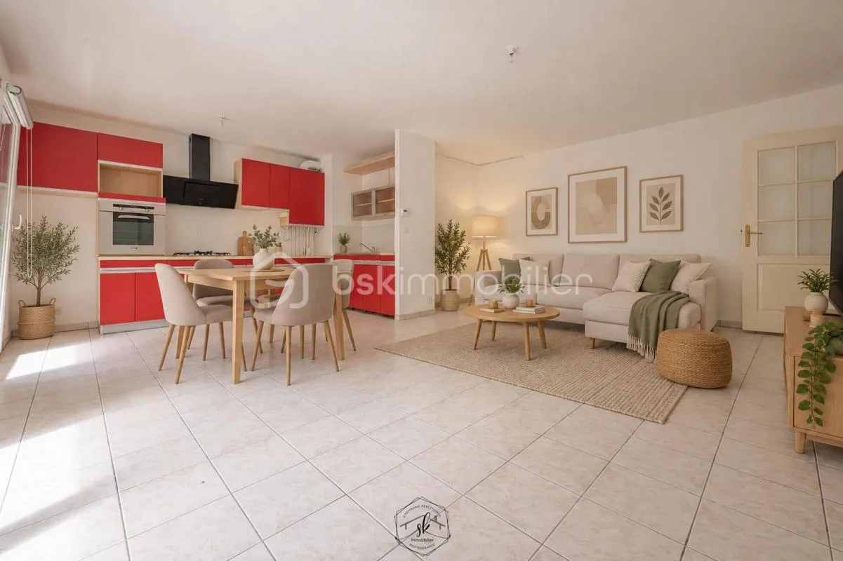 🏡 Appartement 65 m² – Thionville