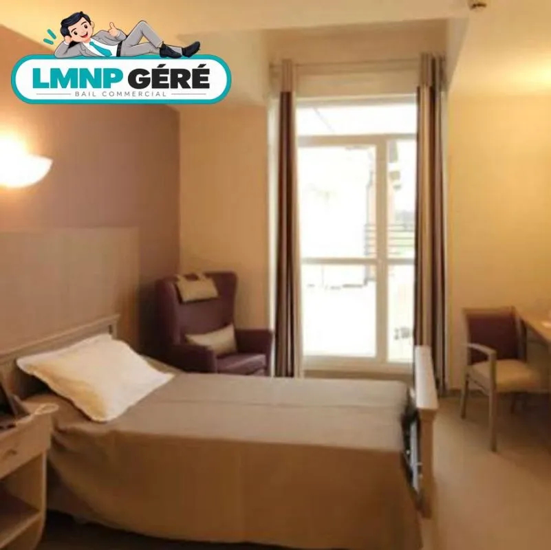 Chambre EHPAD – investissement LMNP géré – idéal investisseur