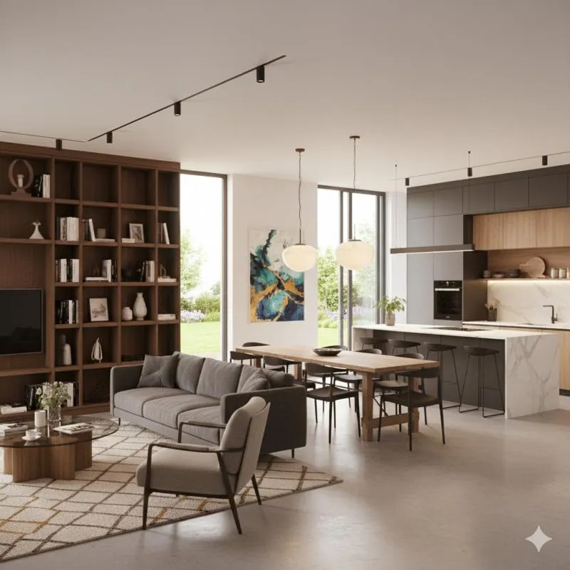 *Appartement quatre pièces de 85m², terrasse et jardin, avec parkings – Cœur de la Cité-Jardin, Le Plessis-Robinson*