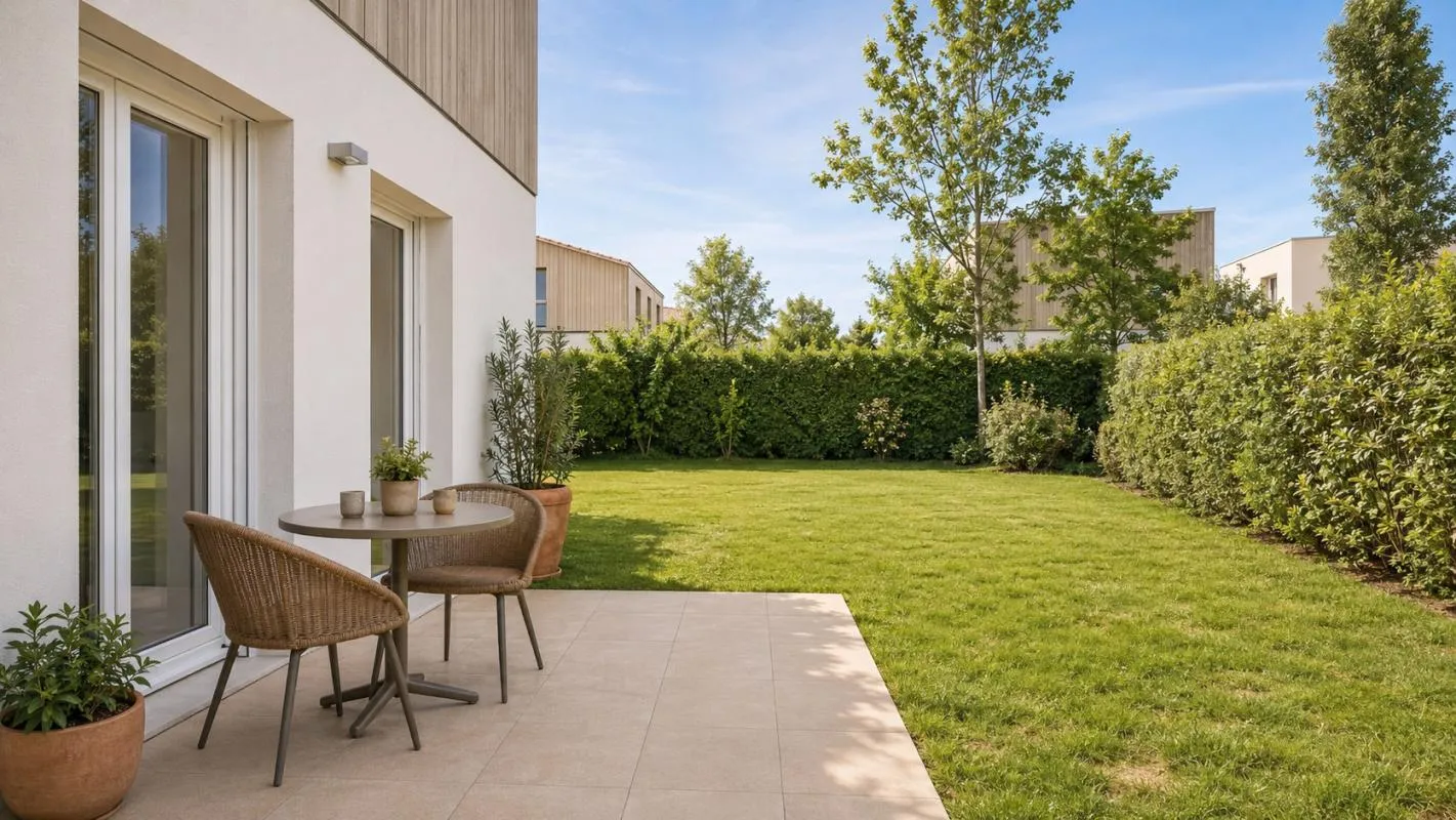 SUPERBE MAISON FAMILIAL AVEC JARDIN + PARKING