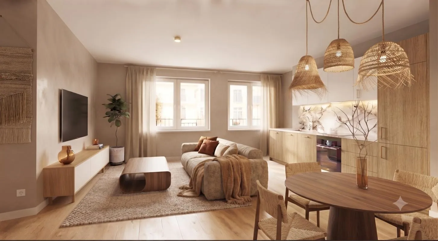 APPARTEMENT 3 PIECES AVEC PARKING - PARC DE SCEAUX