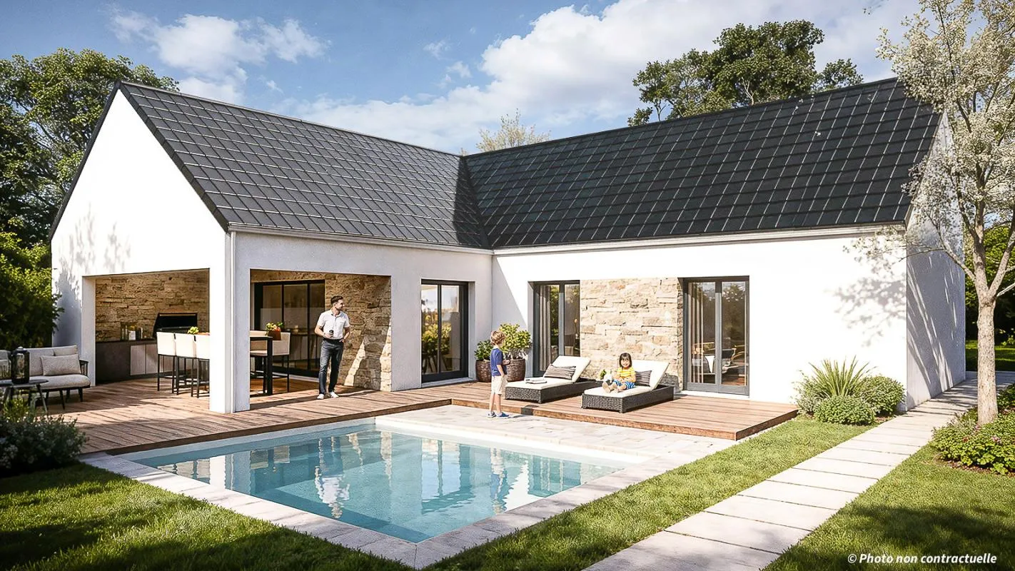 Maison 6 pièces 111 m2