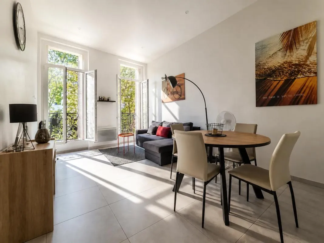 Appartement 2 pièces de 38 m² situé à Marseille