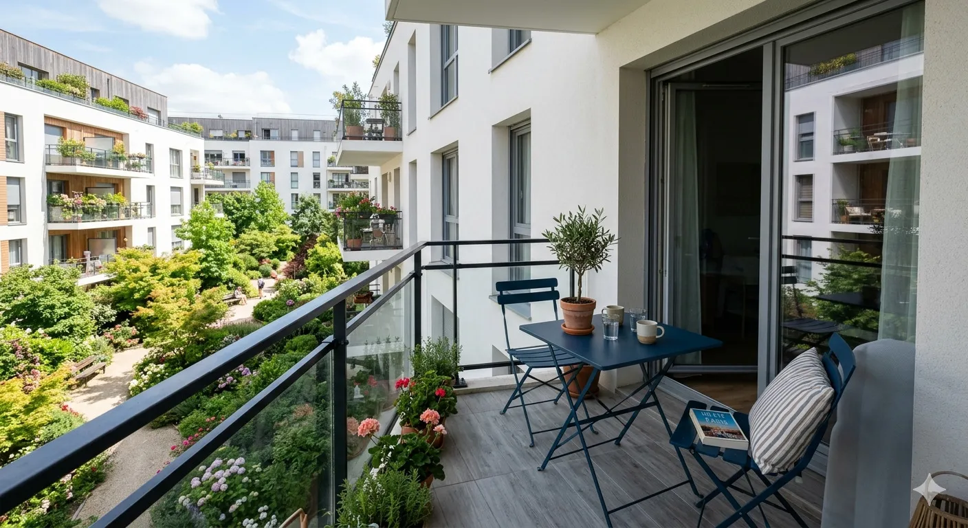 -T2 avec BALCON proche métro 14 -