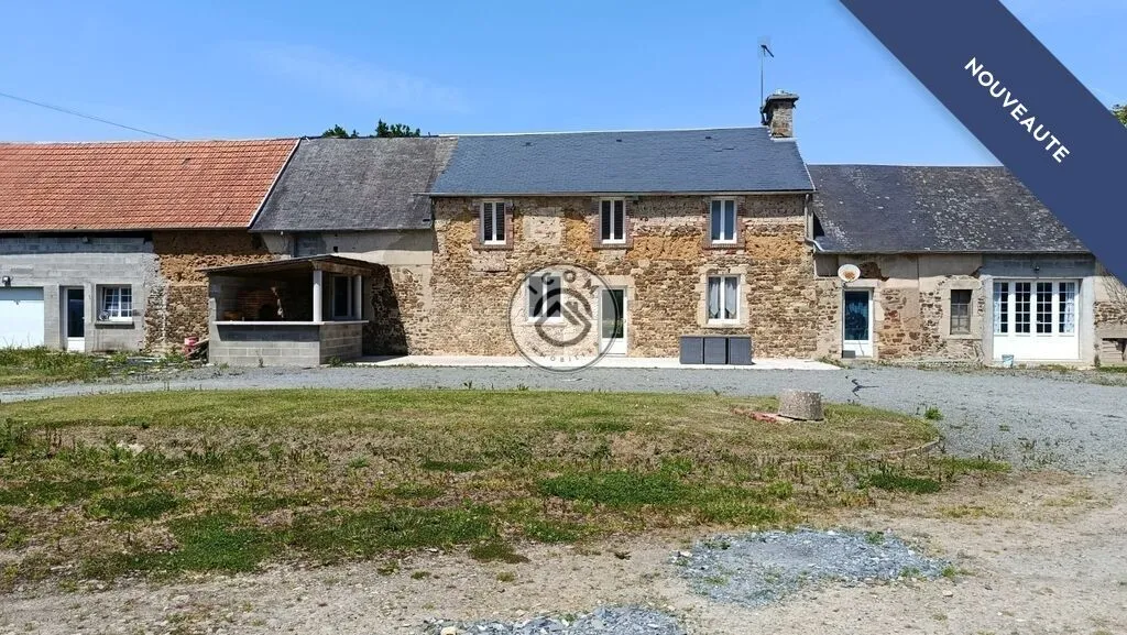 Maison 206 m² – 4 chambres – Dépendances – Montsenelle