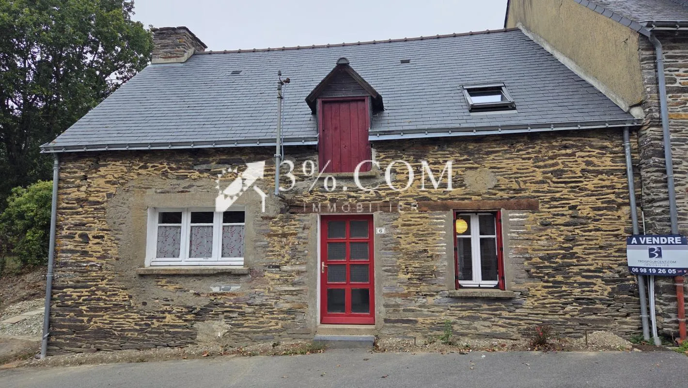 Jolie maison à rénover au coeur de Ruffiac