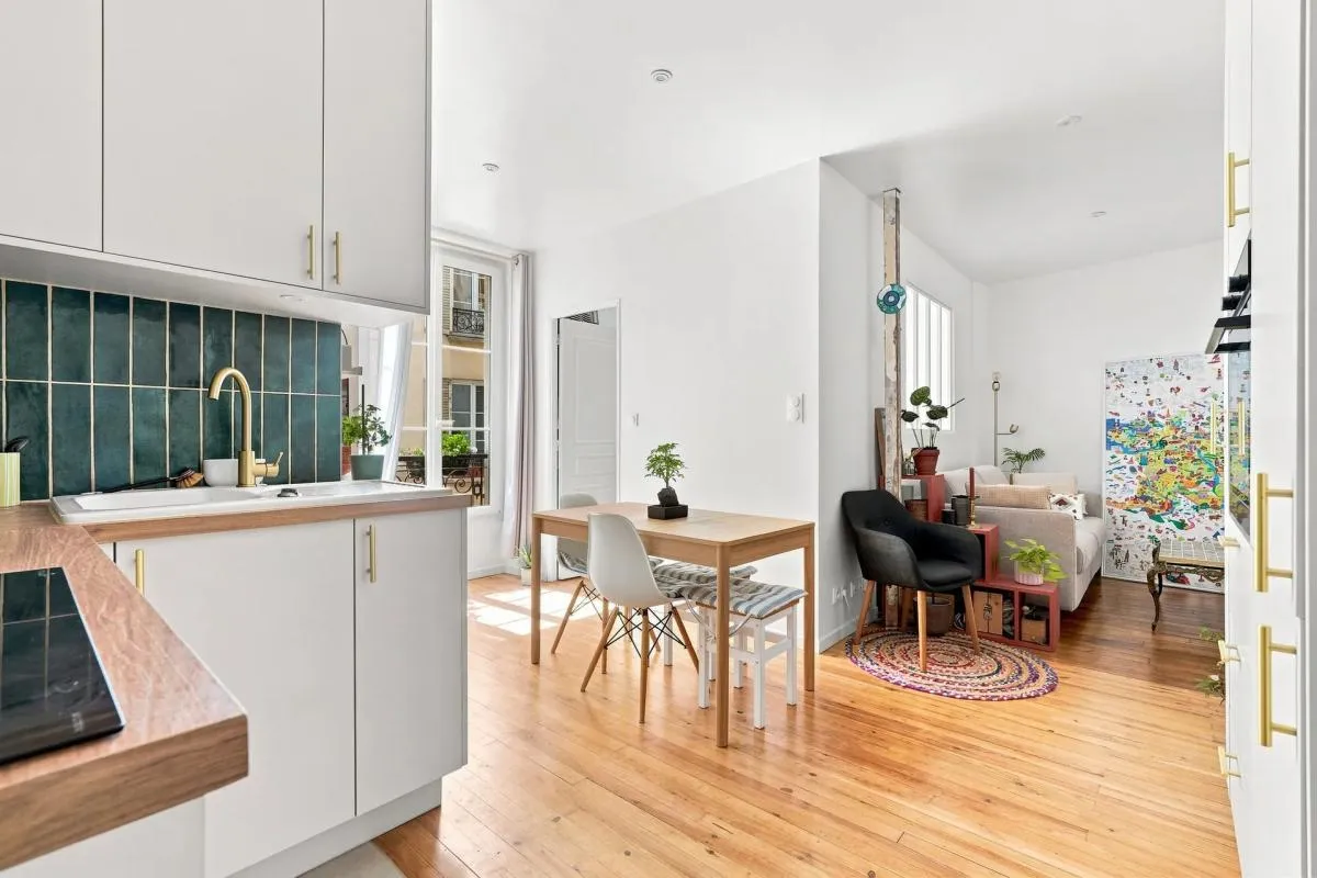 Appartement de 2 pièces de 36 m² à Paris