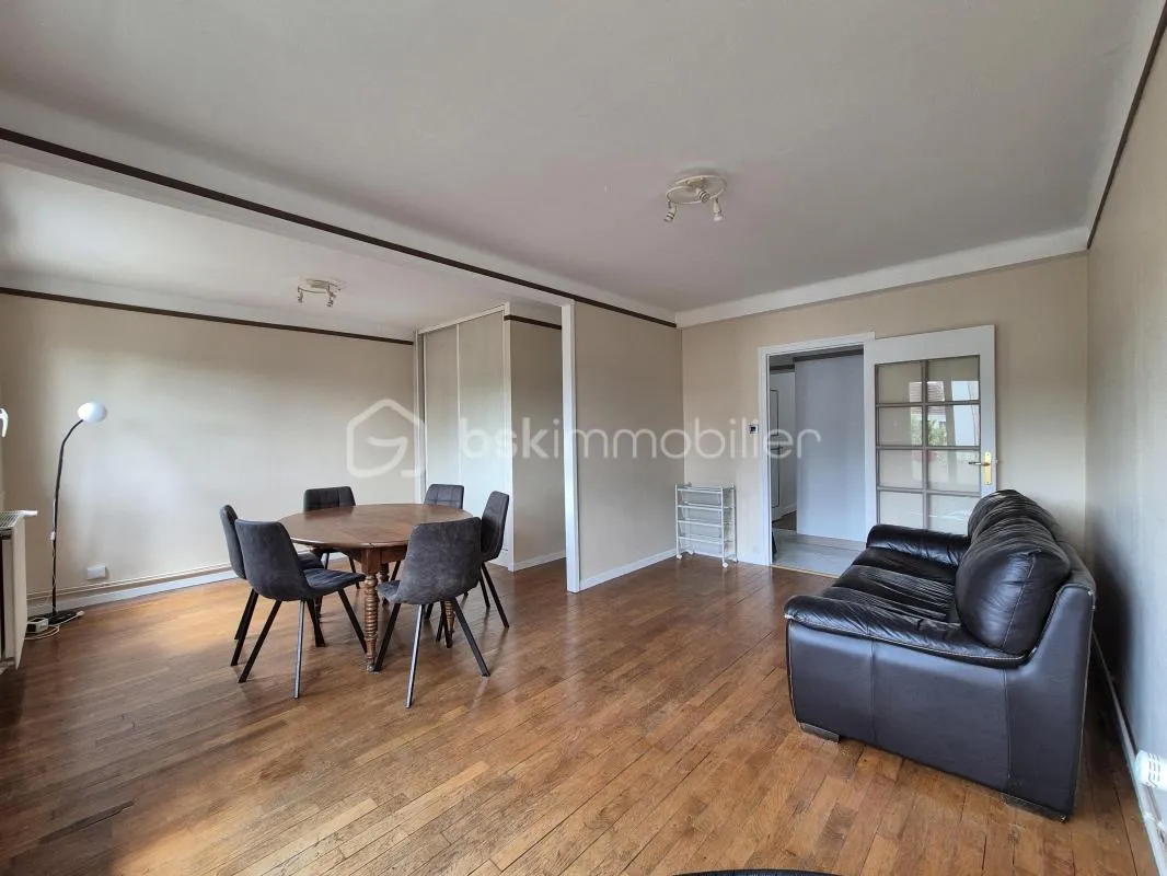 APPARTEMENT T2 BIS . 53M²