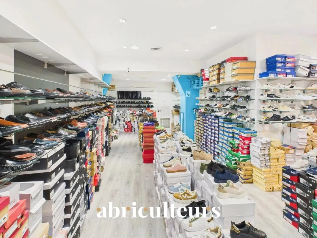 Cession de fond de commerce, boutique 120 m² en vente à NICE, Garibaldi (06300)
