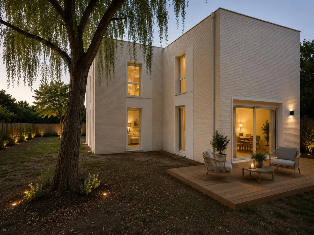 Votre Villa T4 de 104 m² - 212 m² de jardin / Frais de Notaire Offerts !**