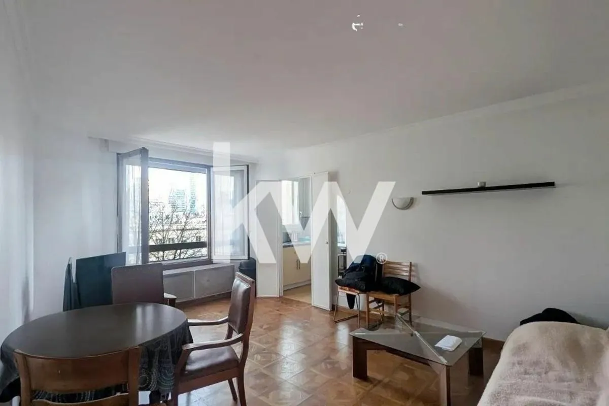 VENTE : appartement F2 (51 m²) à COURBEVOIE