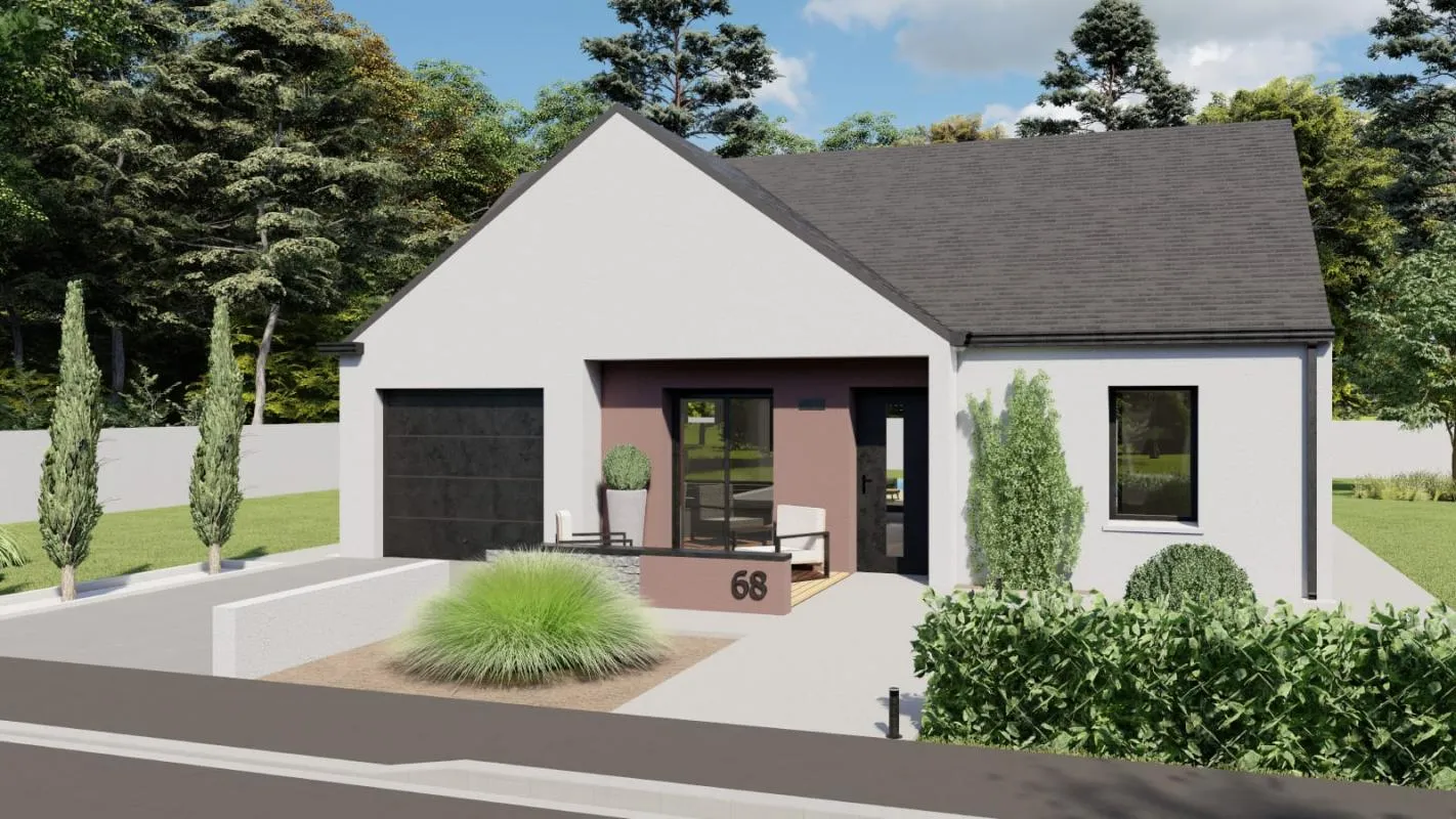 Maison 4 pièces 68 m2