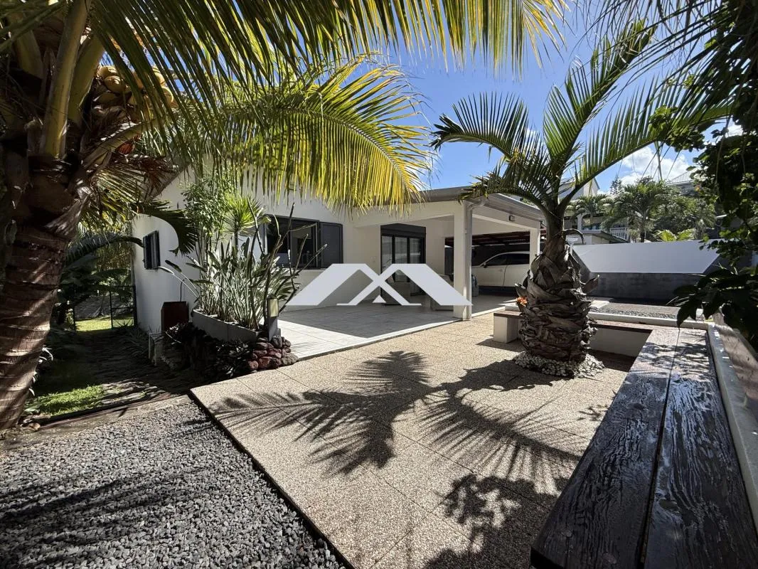 Maison contemporaine de plain-pied Saint Joseph
