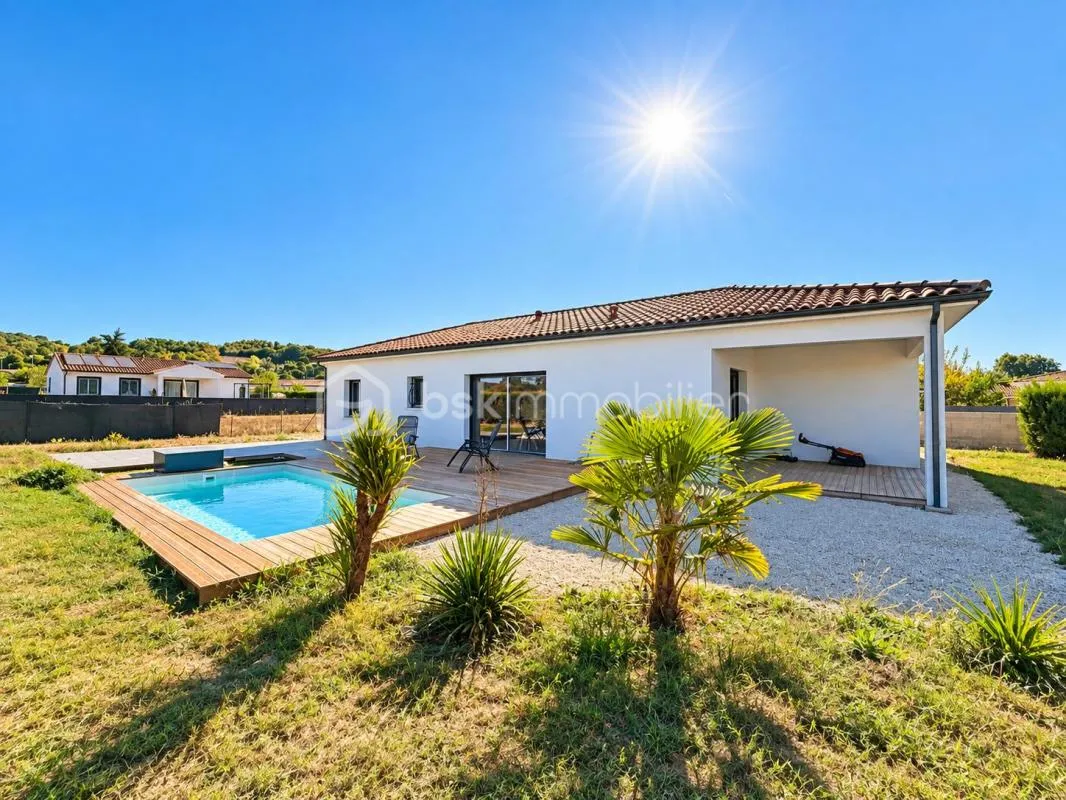 🏡✨ CONTEMPORAINE AVEC PISCINE – 111 m² DE CONFORT & DE MODERNITÉ ✨🏊♂️
