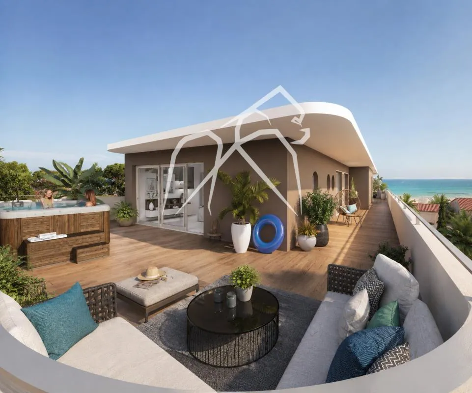APPARTEMENT T2 55M² | TERRASSE | GRAU DAGDE