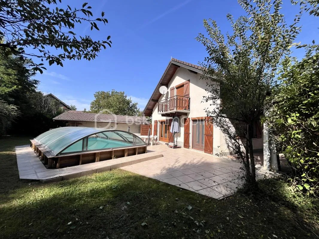 Maison individuelle 125,59 m² – Terrain plat, clos et arboré de 1 564 m²