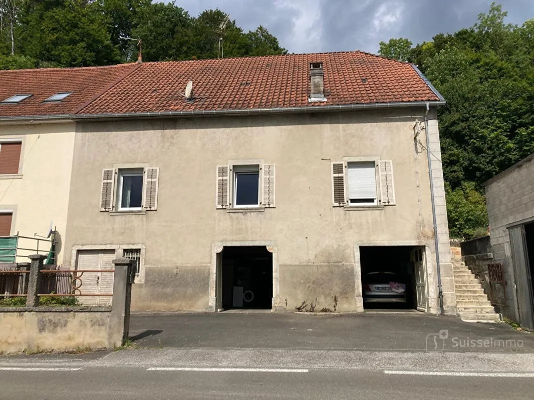 Maison A rénover pouvant accueillir votre habitation et votre activité professionnelle