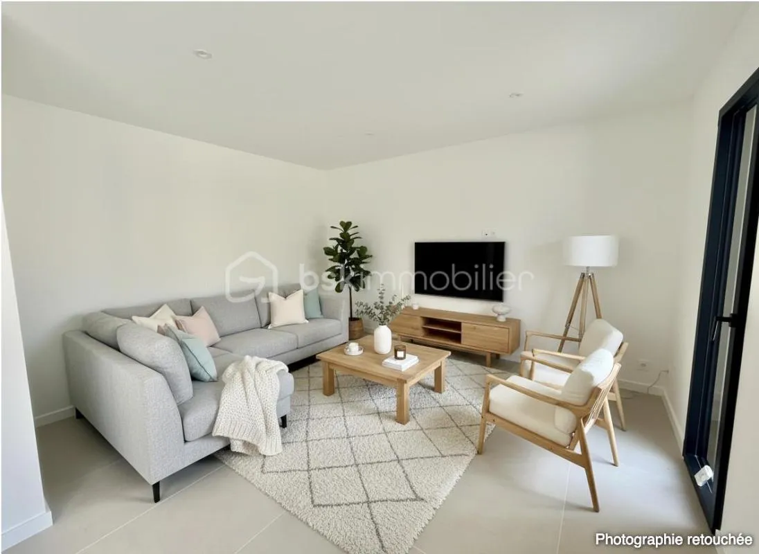 MAISON NEUVE JAMAIS HABITÉE – 165 m² – 5 CHAMBRES – LE RHEU