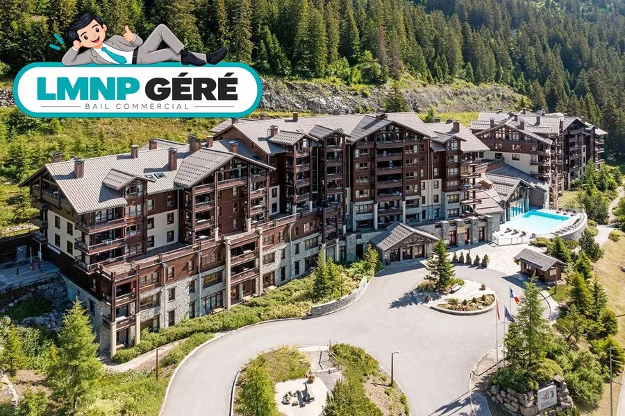 Appartement en résidence tourisme – investissement LMNP géré