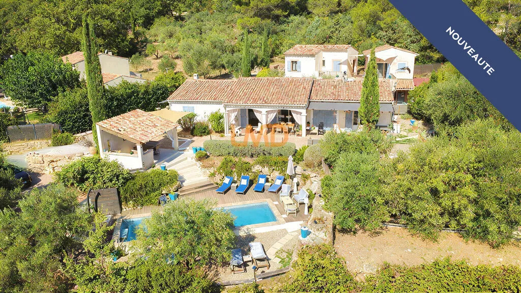 Callas – Propriété provençale avec piscine et espaces d’accueil