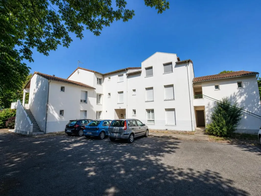 Studio meublé de 20,88 m² à Poitiers