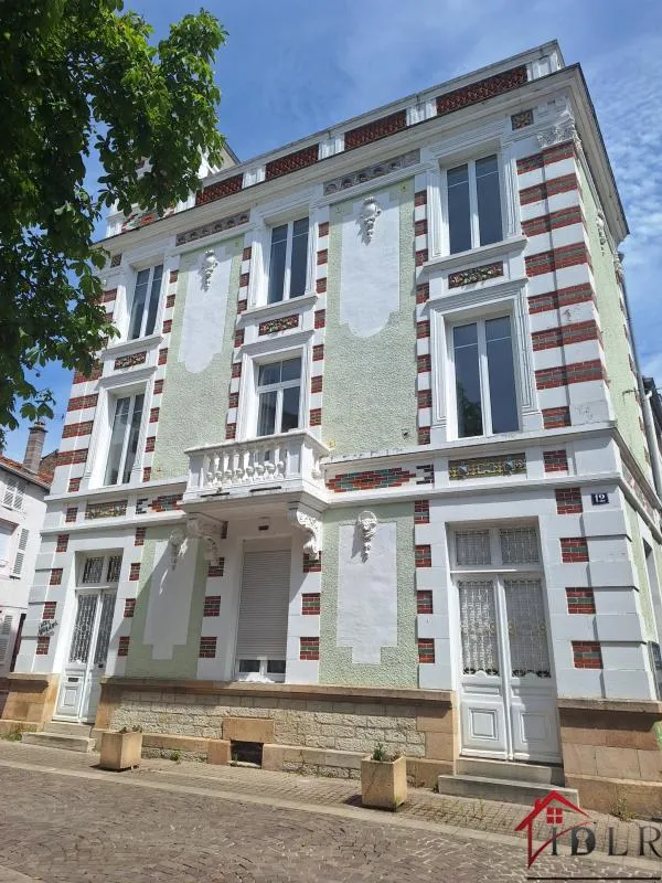 immeuble de prestige de 106 m2 habitables proche thermes et