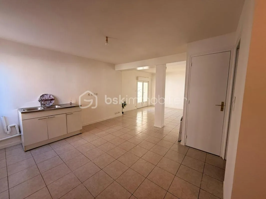 * APPARTEMENT T2 DE 44,95M2 AVEC TERRASSE PRIVATIVE
