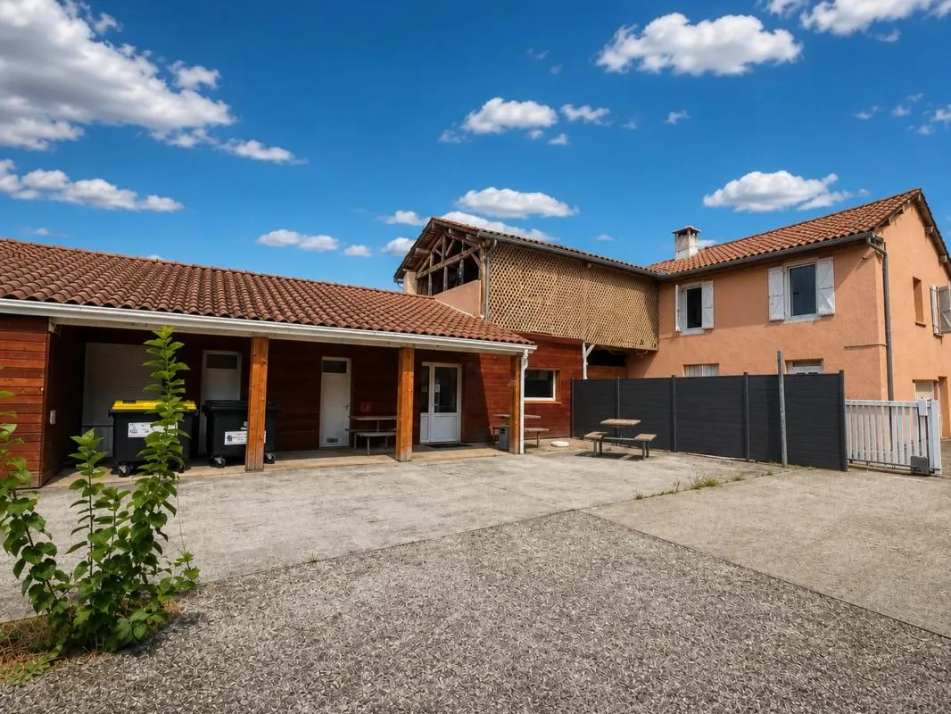 Maison T4 avec local commercial – 114.46 m² à Saint-Gaudens