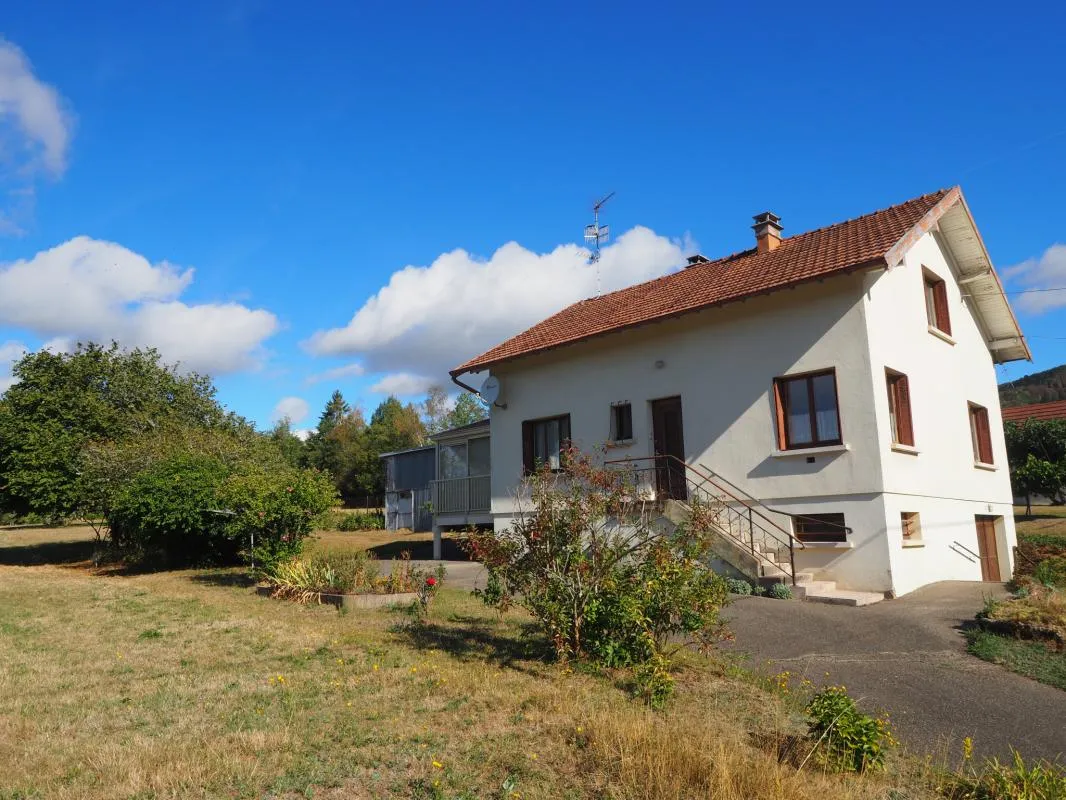 Secteur Etueffont, maison avec 3 chambres à vendre sur 7252