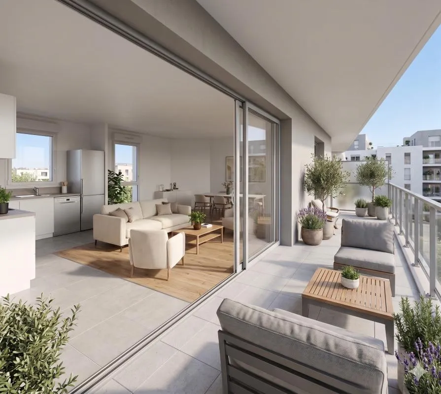 ISSY CŒUR DE VILLE – Adresse d'exception à deux pas du métro Corentin Celton – 4 pièces familial de 105 m² – Résidence livrée – Frais de notaire OFFERTS