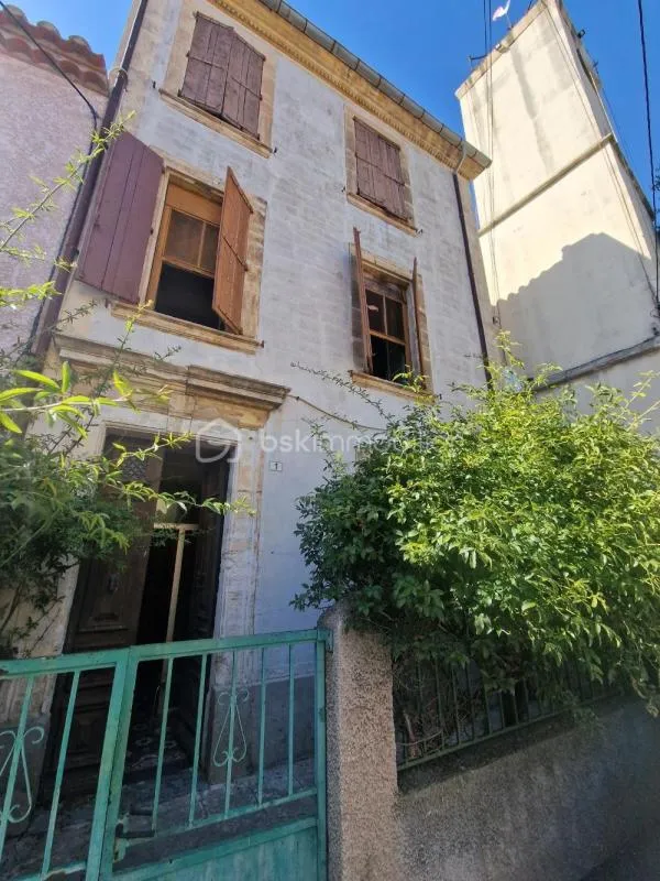 Maison de Village avec cour