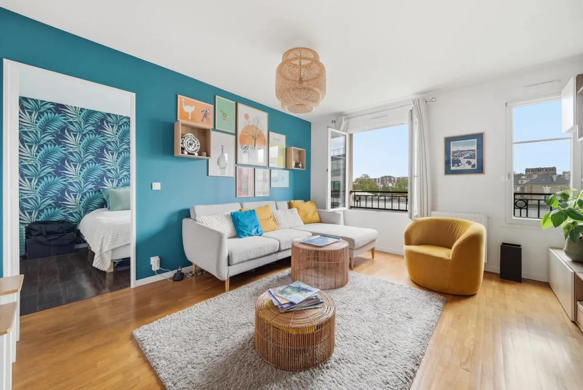 Appartement 2 pièces de 40 m² à Maisons-Alfort