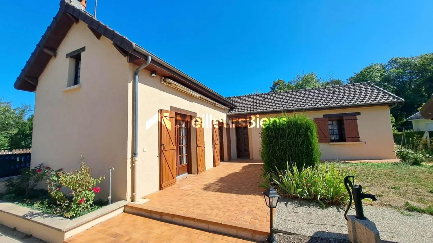 Maison de plain-pied 68 m² avec terrain de 378 m², garage