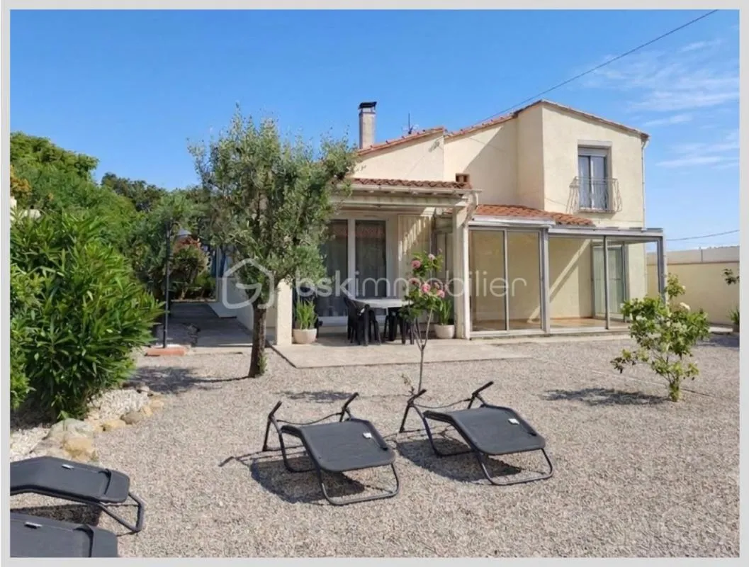 Maison 4 faces rénovée