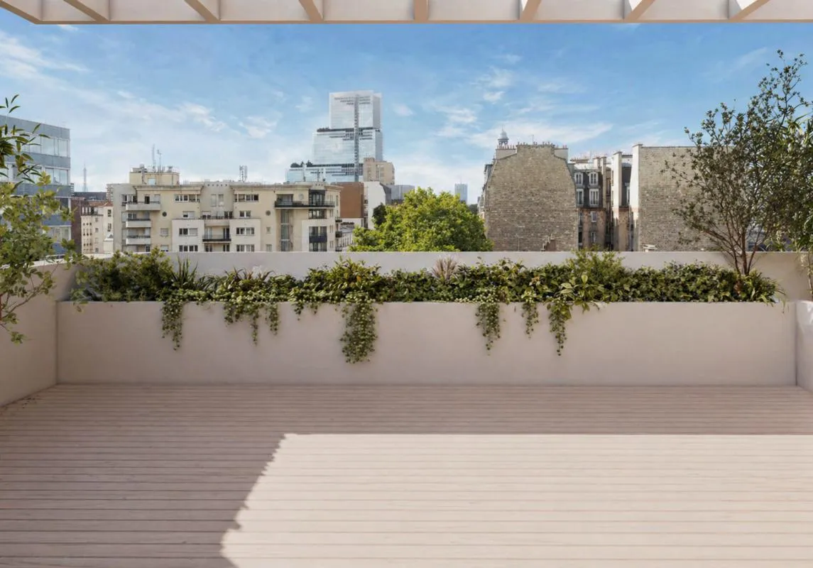 5 PIECES LUMINEUX EN ETAGE AVEC TERRASSE