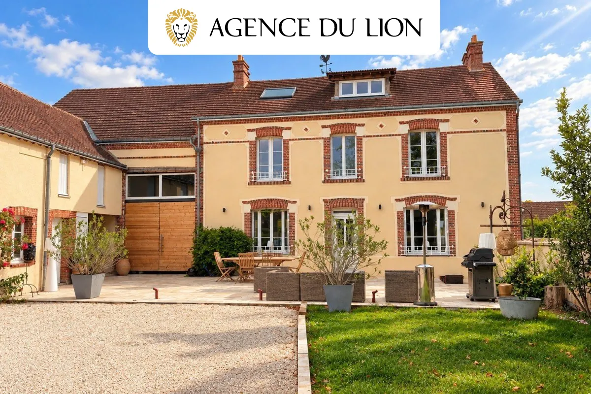 Maison 6 pièces 3 chambres Dependances