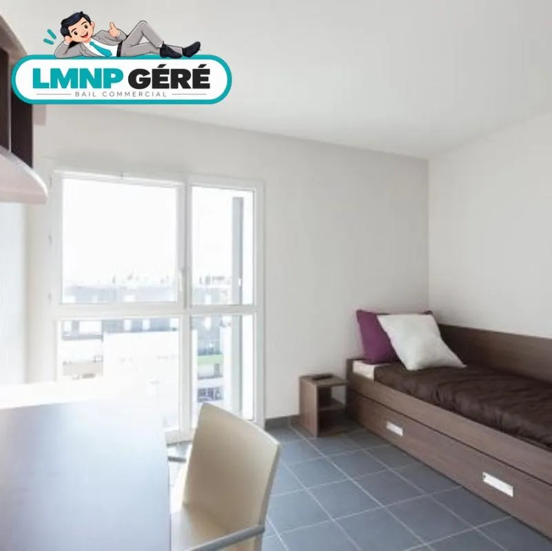 Studio étudiant – investissement LMNP géré – idéal investisseur