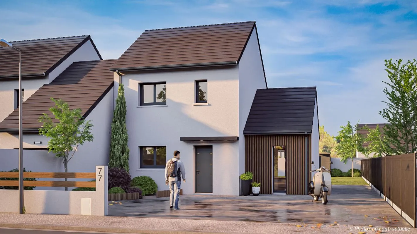 Maison 5 pièces 77 m2