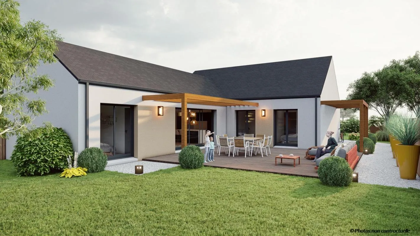 Maison 6 pièces 102 m2