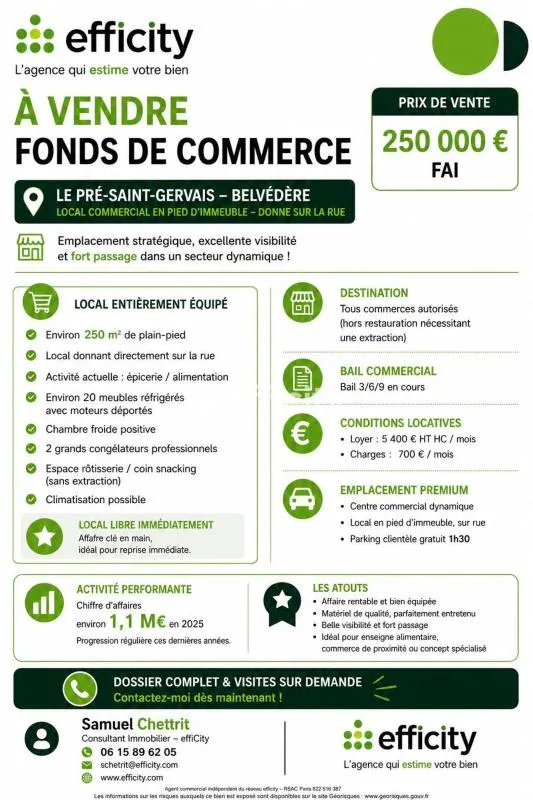 Locaux/Biens immobiliers