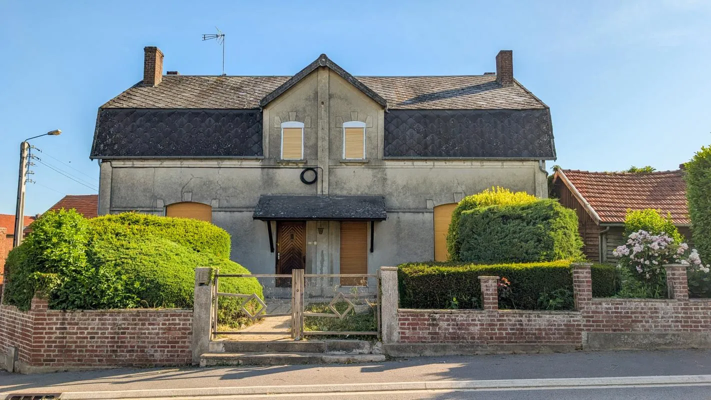 Ensemble immobilier avec fort potentiel de division