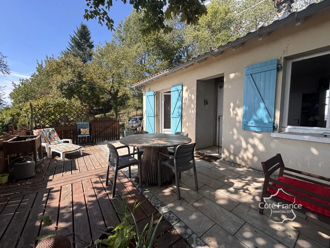 Jolie maison type paviillon T3 avec belle vue - près de Mau