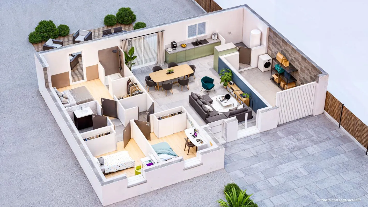 Maison 5 pièces 93 m2